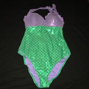 The Little Mermaid one piece swimsuit